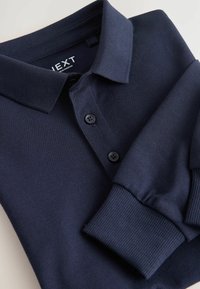 Next REGULAR FIT - LONG SLEEVE  - Piké - navy blue