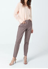 comma Blusa - salmon