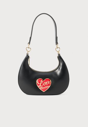 LOVE HEART - Handbag - black