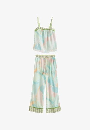 Never Fully Dressed SET - REGULAR FIT - Nattøj sæt - blue