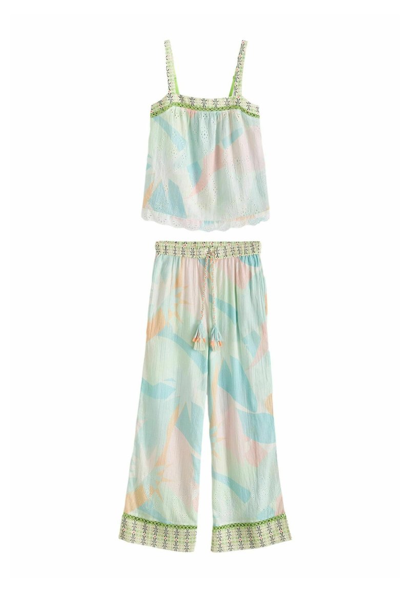 Never Fully Dressed SET - REGULAR FIT - Pidžaamakomplekt - blue