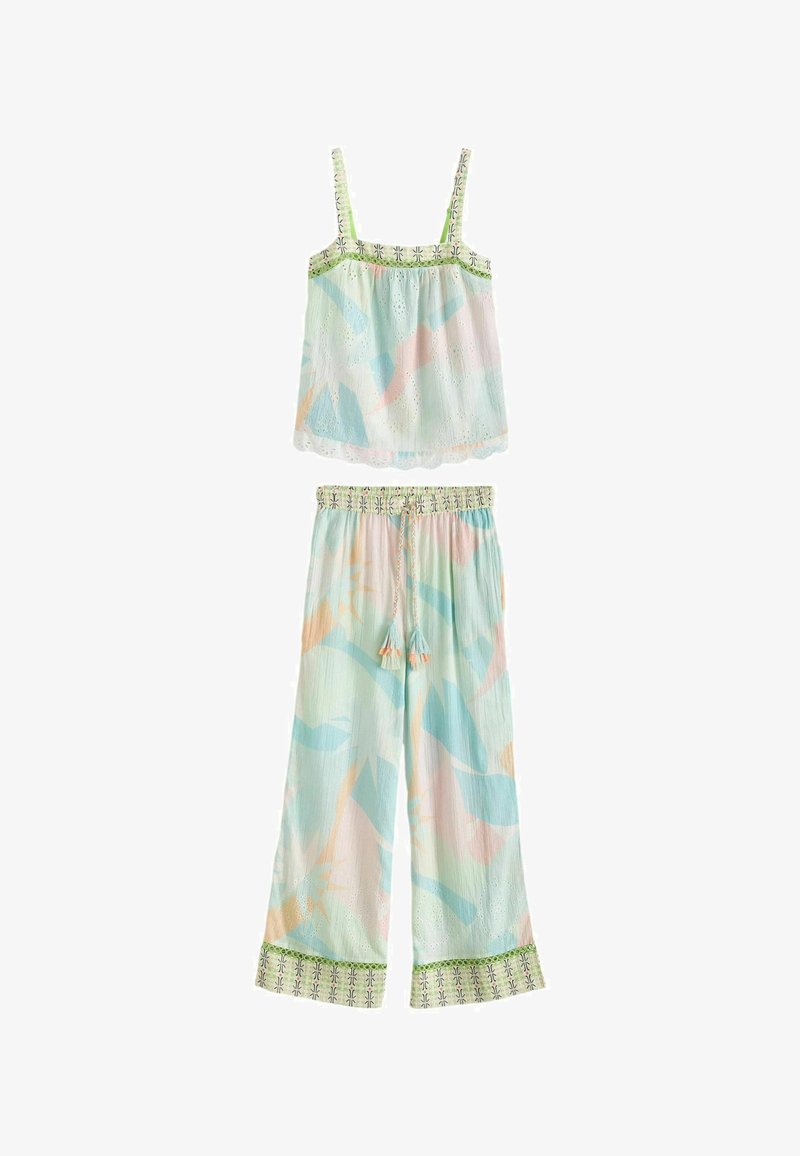 Never Fully Dressed SET - REGULAR FIT - Pizsama szett - blue