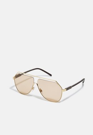 UNISEX - Sonnenbrille - gold-coloured