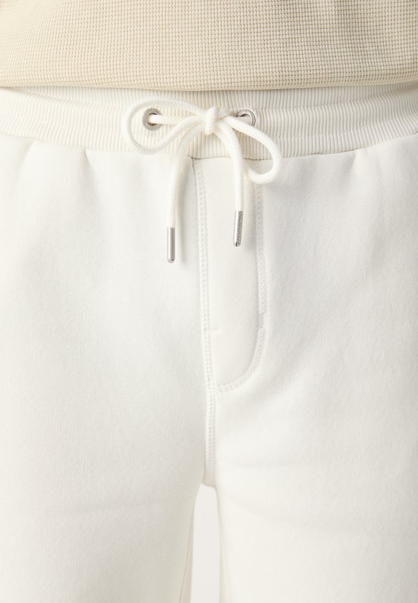 MONOLOGO - Tracksuit bottoms - ivory2