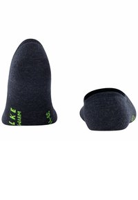FALKE KEEP WARM UNISEX WITH PLUSH SOLE - Füßlinge - dark sapphire