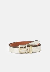 Tamaris PHILIP BAZLEN - Ceinture - platingold metallic