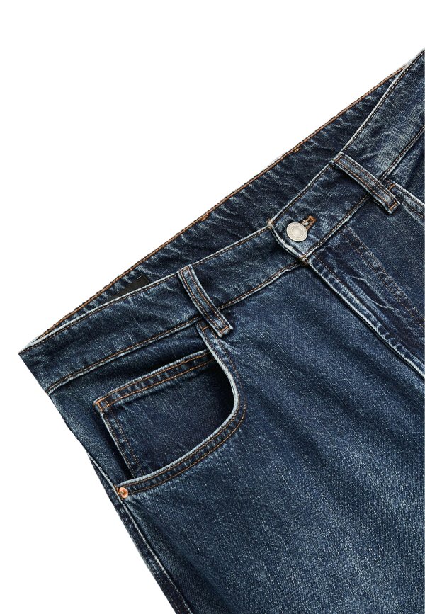 WIDE - Straight leg jeans2