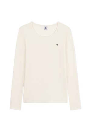 Petit Bateau, Maglietta a manica lunga - ecru