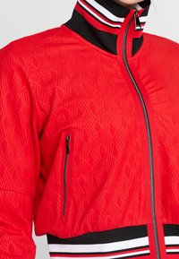 Luhta Sudadera con cremallera - red