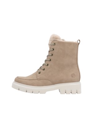Remonte Snowboot/Winterstiefel - lehmbeige