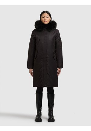 khujo JILLA - Wintermantel - moody plum