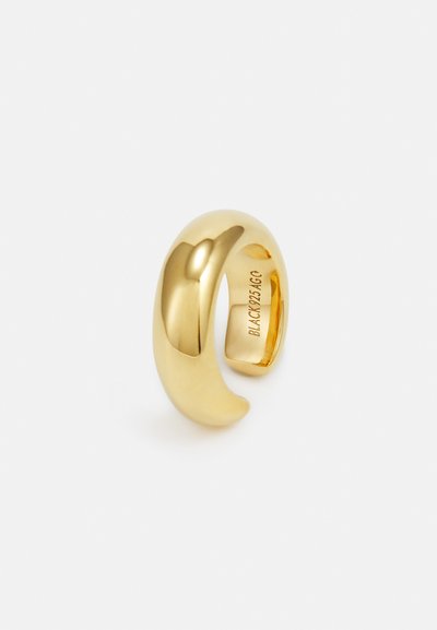 Maria Black OMOTESANDO CHUNK EAR CUFF - Üksik kõrvarõngas - gold-coloured