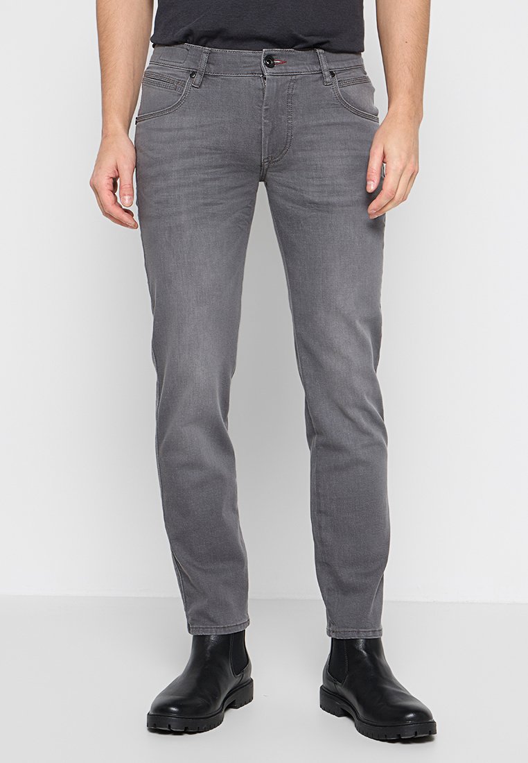 Bugatti Slim fit jeans grijs