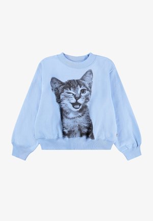 Molo, MARGE - Sweatshirt - blue kitten