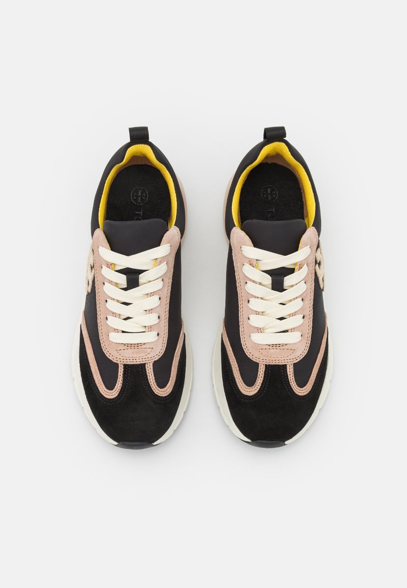 Tory Burch GOOD LUCK TRAINER - Trainers - black/cream/black  display picture 3