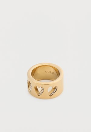 HEARTS - Bague - yellow gold coloured