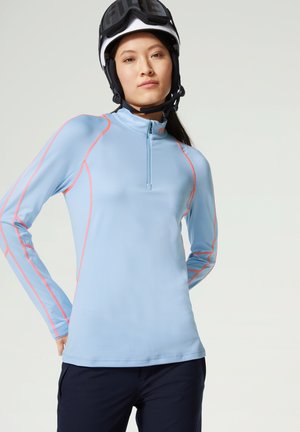 SAMANTA - Fleece jumper - hellblau