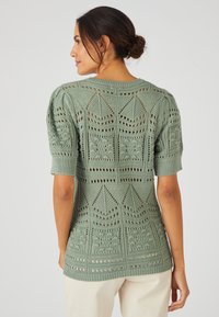 Damart AJOURÉE - Top - vert