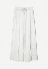 WIDE-LEG - Träningsbyxor - light grey