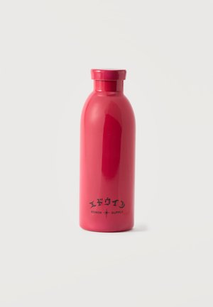Edwin, HEAT SENSTITIVE BOTTLE UNISEX - Бутилка за напитки - red