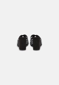 Anna Field Mules de tacón - black