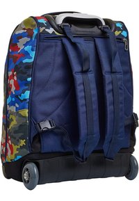 Zaino Trolley Juventus Golden Goal - Scuola E Tempo Libero, Colore Bianco E Nero