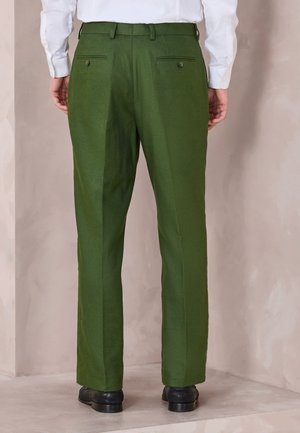 Next, REGULAR FIT - Pantaloni eleganti - green