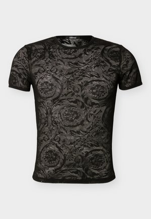 UNDERWEAR TOPEKA BAROCCO - Spodné tričko - black