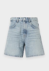 FILDA  - Denim shorts - light blue multi