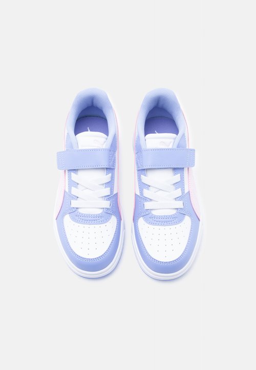 PUMA CAVEN III BLOCK AC+ PS UNISEX - Trainers - intense lavender/pearl pink/white — photo 4