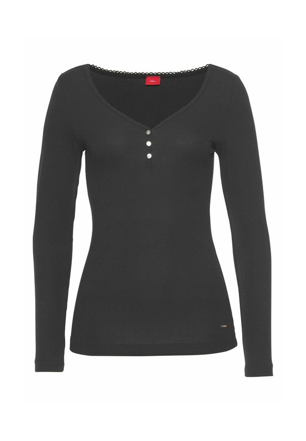 PLAYFUL DREAMS - Nachtwäsche Shirt - schwarz