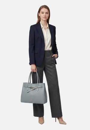Gian Marco Venturi, GIAN MARCO VENTURI HANDBAG - Handtas - sky blue