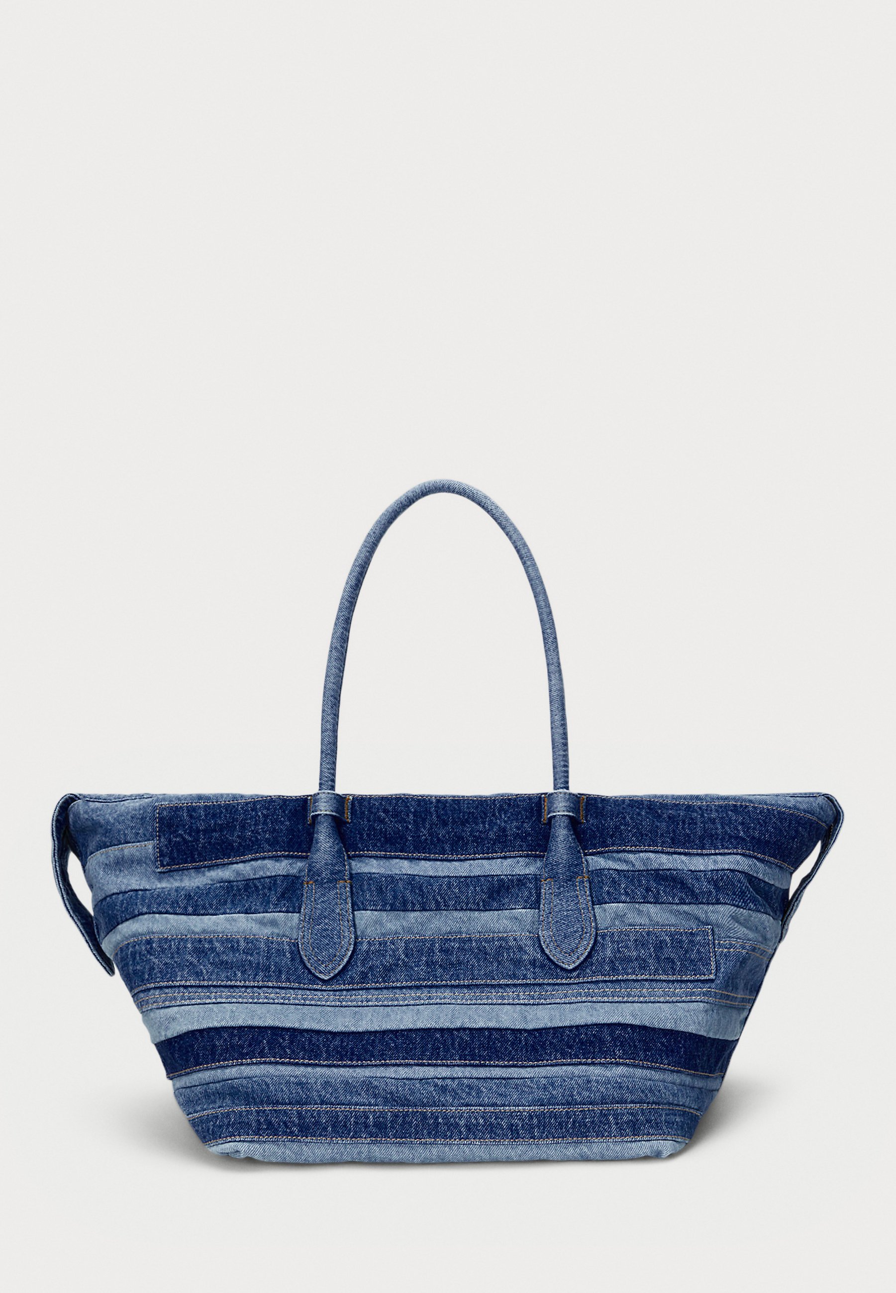 Polo Ralph Lauren Flag Denim Medium Bellport Tote - Tote bag