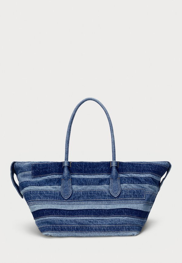 Flag Denim Medium Bellport Tote - Tote bag - indigo3