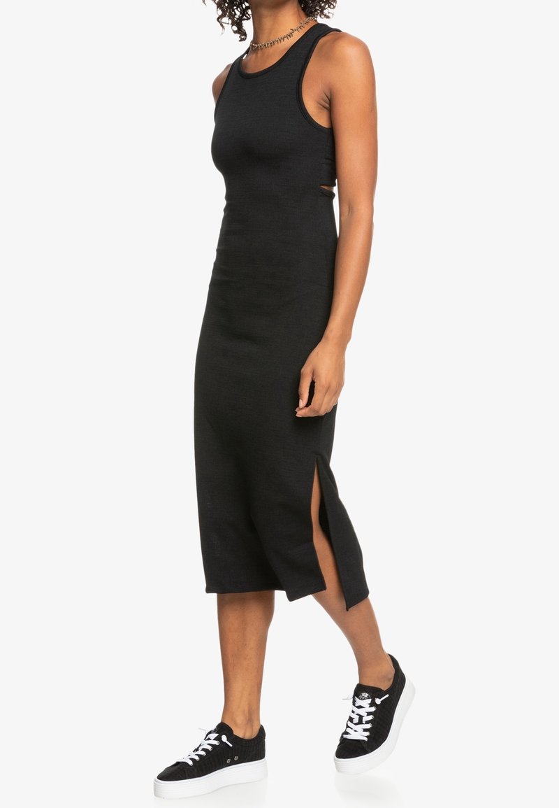 roxy black dress Roxy Black Dress – Marlina Boutique