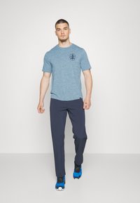 Patagonia DAILY GRAPHIC SHIRT - T-shirt desportiva - abalone blue