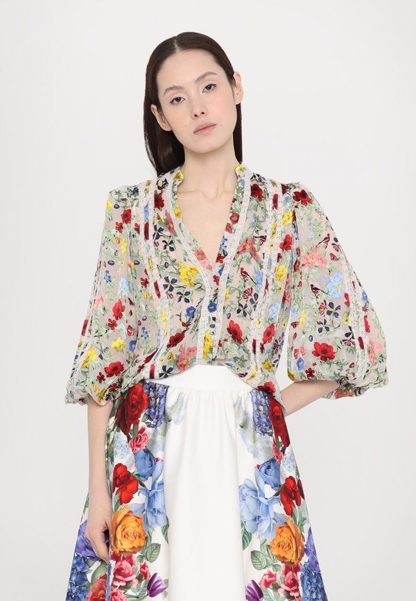 EARLA FLARE MIDI SKIRT - A-line skirt3