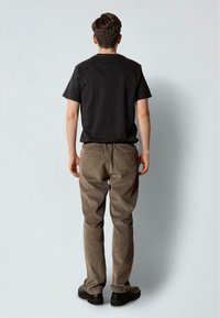 Clean Cut Copenhagen STABLE - Basic póló - black