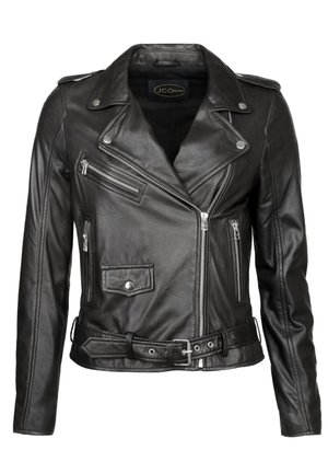 jacket - Leather black Maze