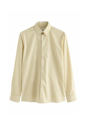 STRIPED  - Vapaa-ajan kauluspaita - yellow