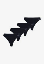 adidas Sportswear 4-PACK - String - sortiert/schwarz - Zalando.de