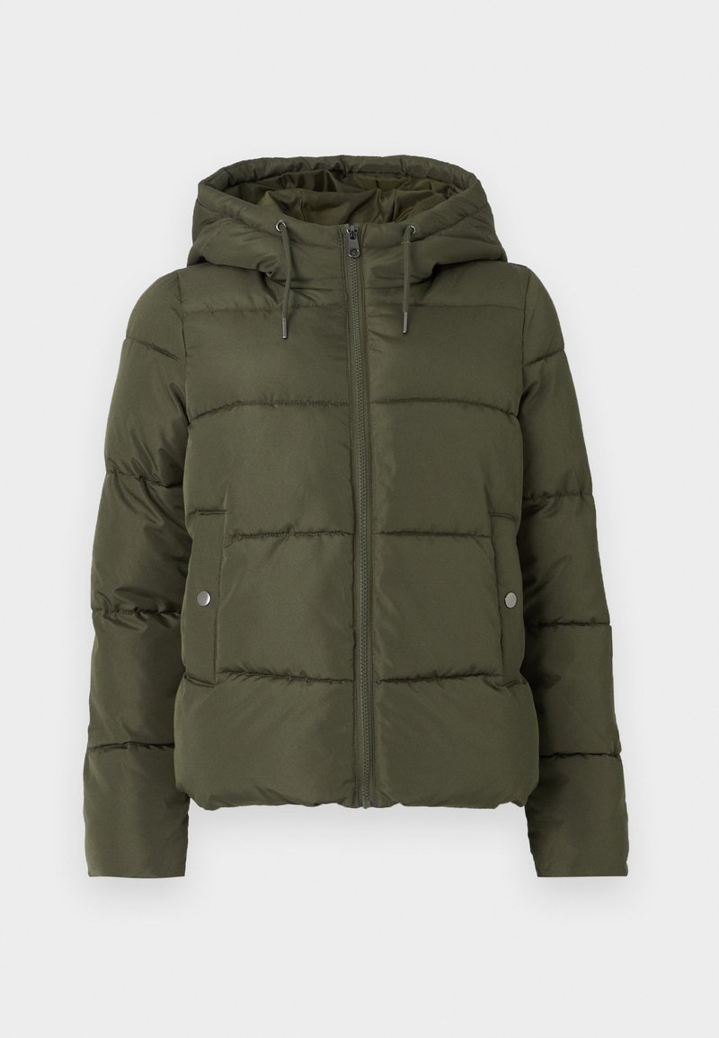 Vero Moda Winterjas donkergroen