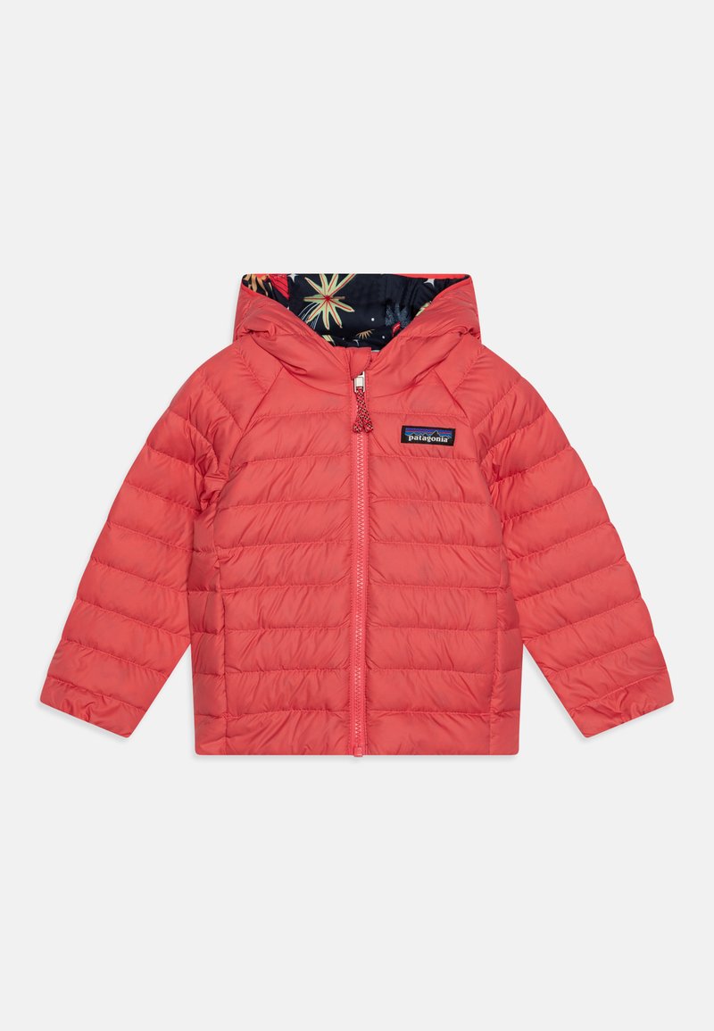 Patagonia BABY REVERSIBLE HOODY UNISEX - Μπουφάν με πούπουλα - new navy