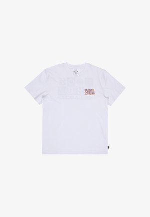 Billabong, BILLABONG MÄNNER APPAREL|TOPS EBYZT00647 - Print T-shirt - wht