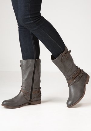 Biker-/cowboysaappaat - dark grey