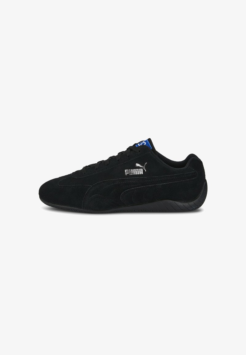 Sparco Men's Composite Toe Safety Sneaker - Black/Blue, Low-Top Work Shoes