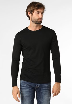 Nils Sundström, LANGARM - Long sleeved top - schwarz