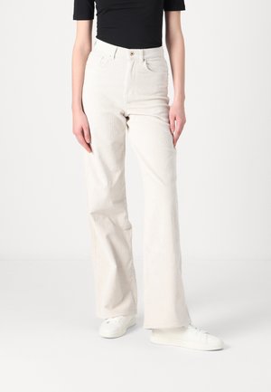 ONLY Tall ONLHOPE GLOBAL HIGH WAIST WIDE - Broek - pumice stone