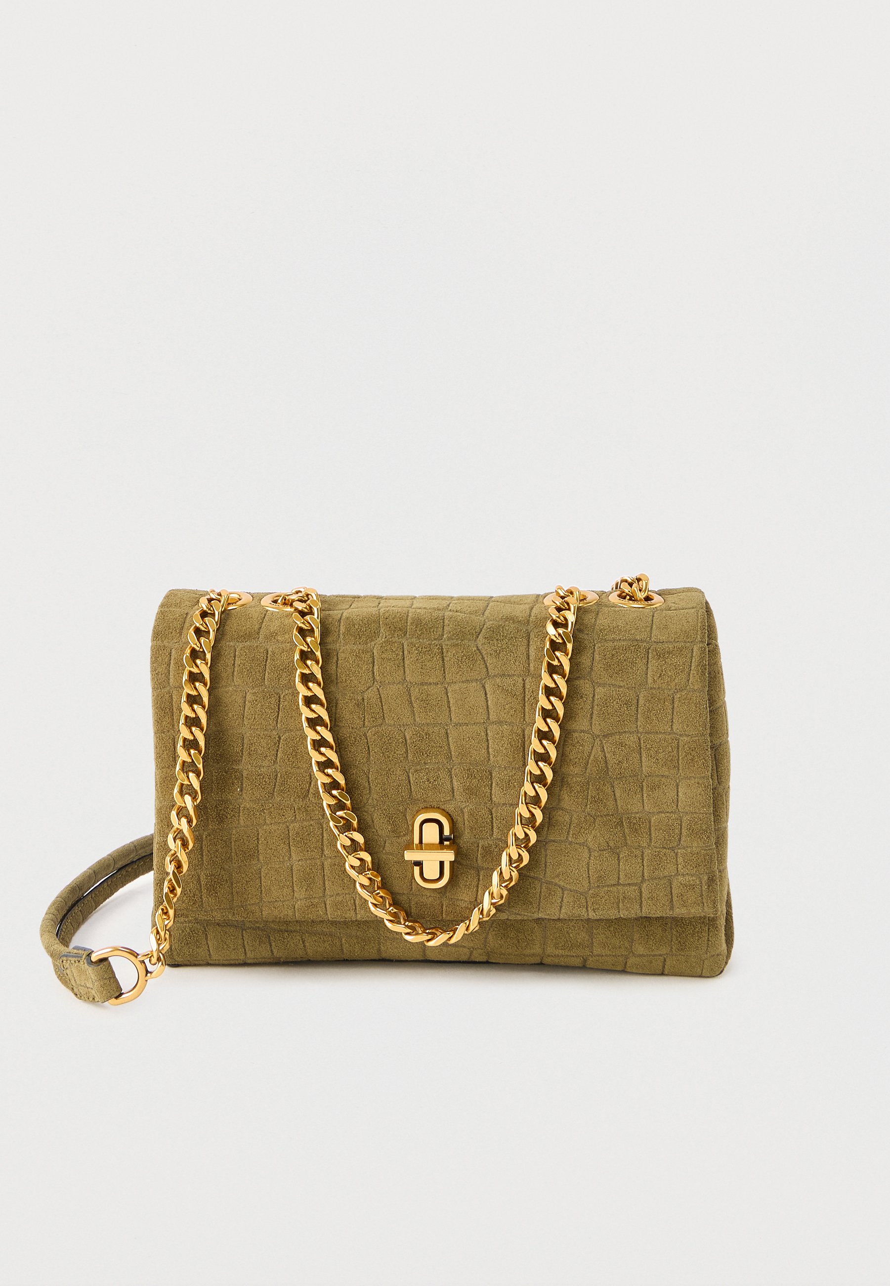 MARC JACOBS THE SLIM DUAL CHAIN SHOULDER - Rankinė per petį