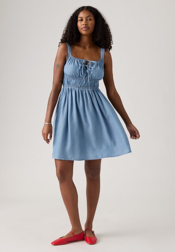 AMBREY DRESS - Denim dress2